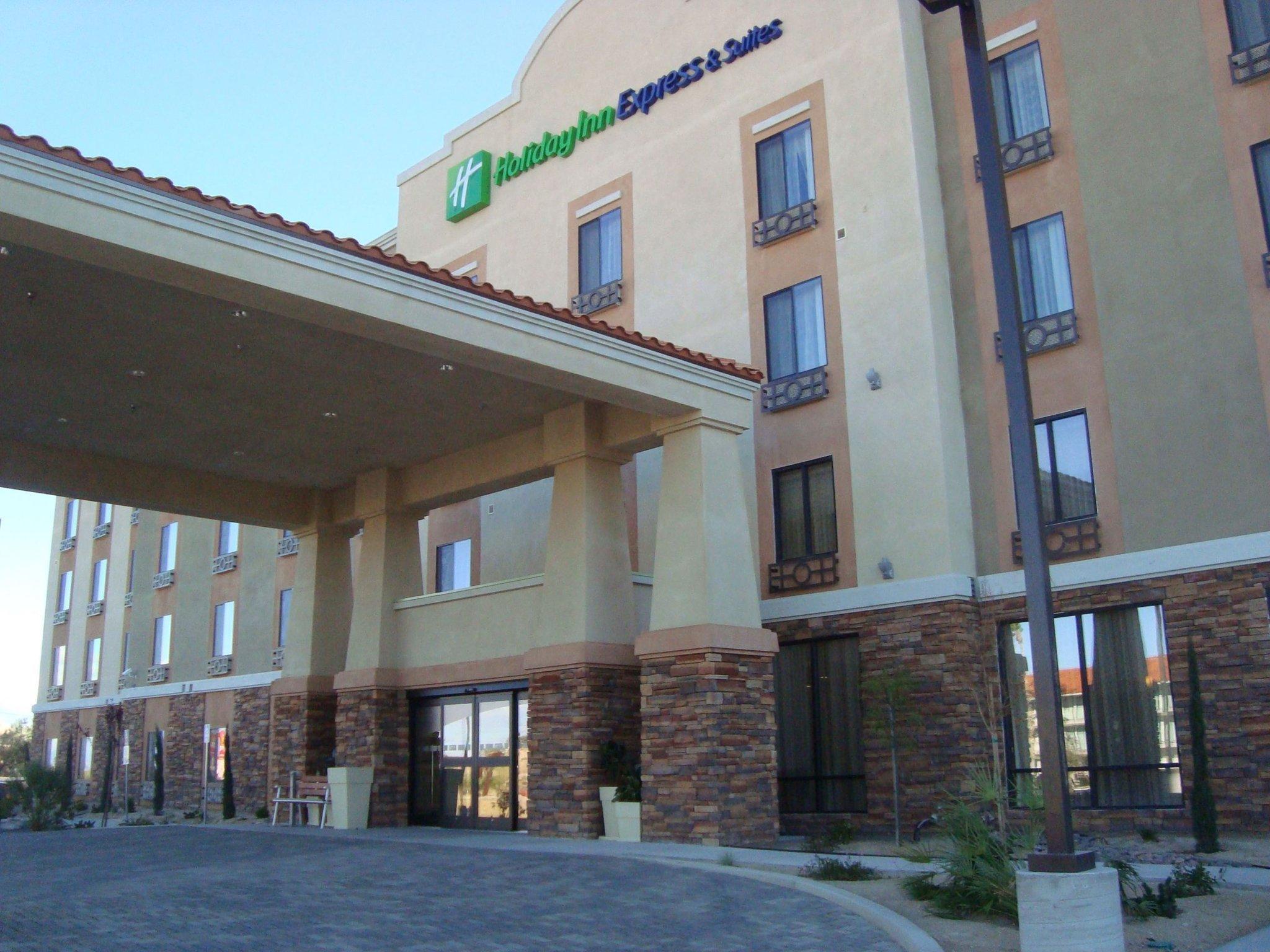 Holiday Inn Express Hotel & Suites Twentynine Palms By Ihg Exterior foto
