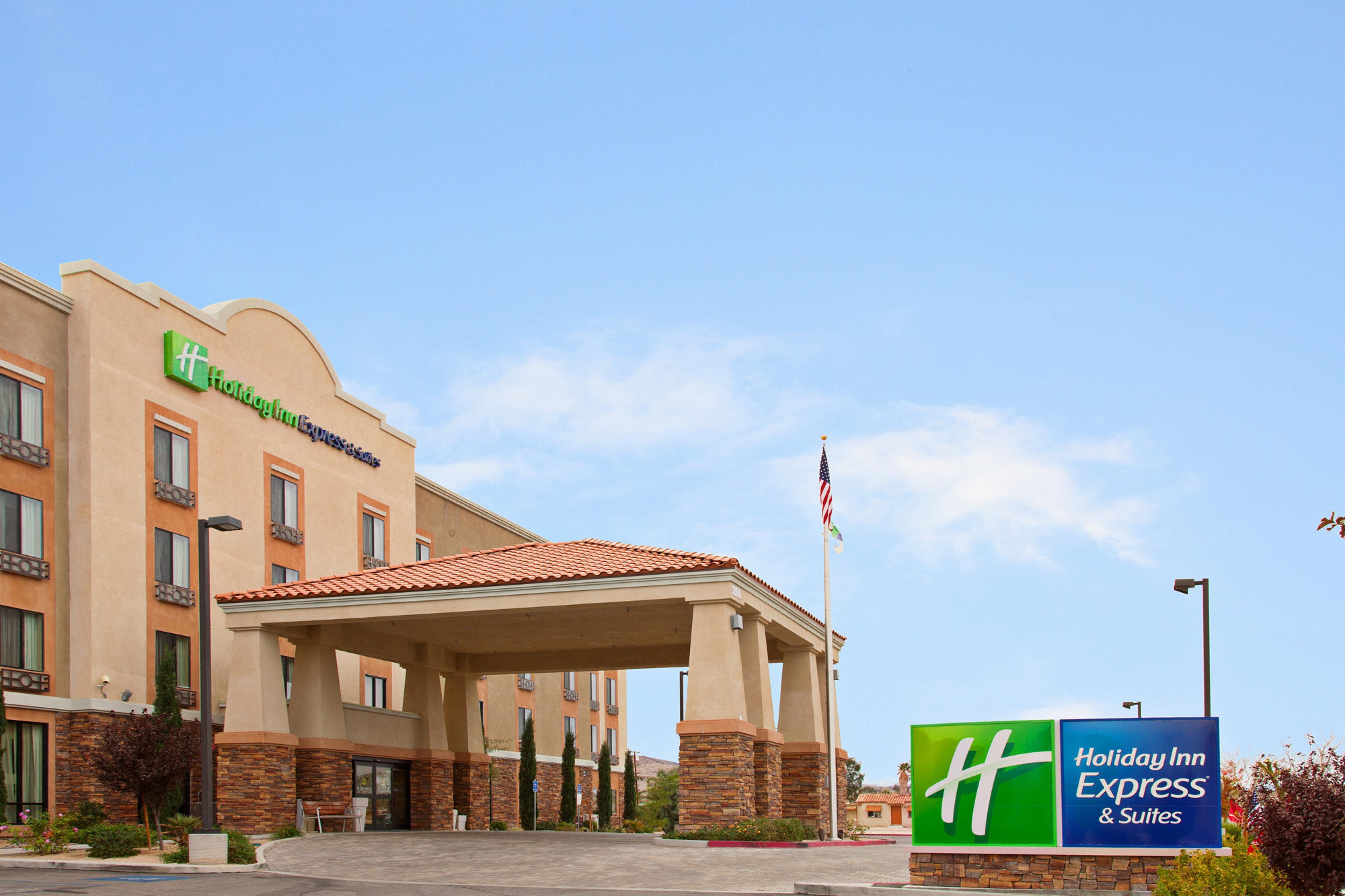 Holiday Inn Express Hotel & Suites Twentynine Palms By Ihg Exterior foto