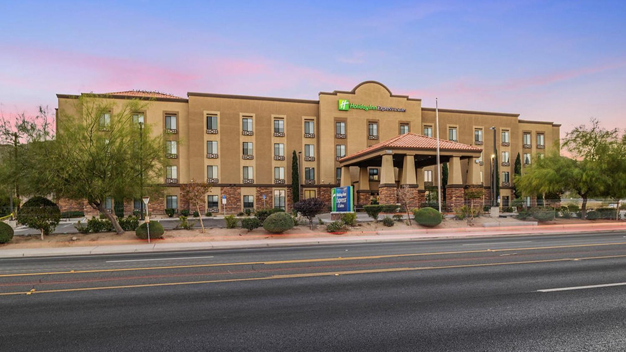 Holiday Inn Express Hotel & Suites Twentynine Palms By Ihg Exterior foto